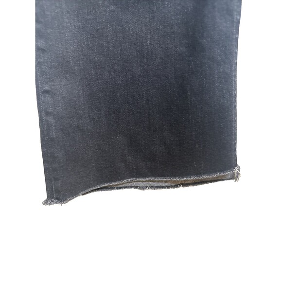 J. Crew Jeans Billie Demi Boot Crop Button Fly Black Wash Women's Size 31 - Picture 4 of 16